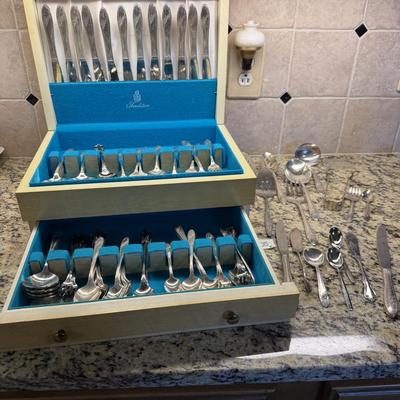 Misc silverware