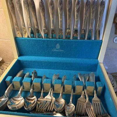 Misc silverware