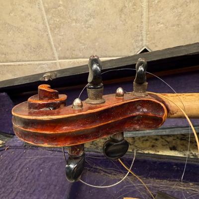 Violin-no name-please look at pictures