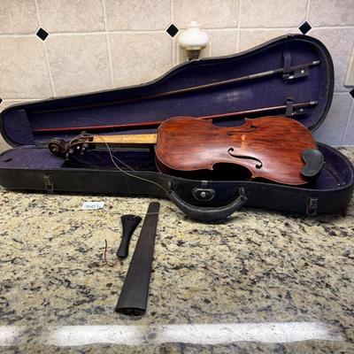 Violin-no name-please look at pictures