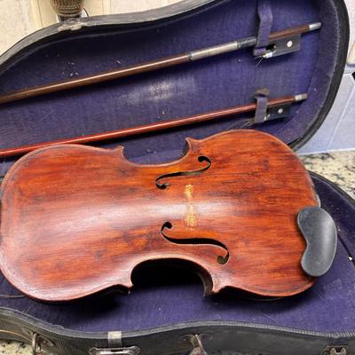 Violin-no name-please look at pictures