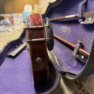 Violin-no name-please look at pictures
