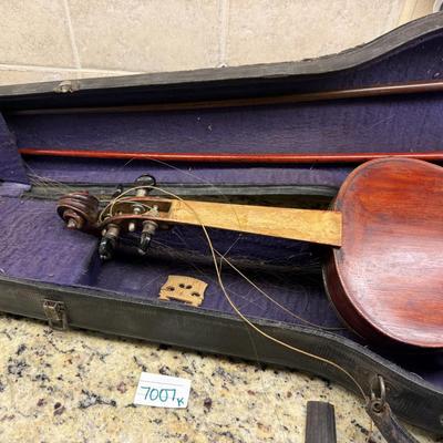 Violin-no name-please look at pictures