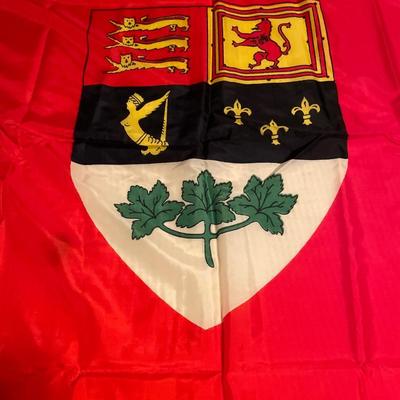 Vintage Canadian Flag