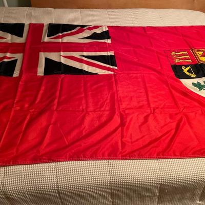 Vintage Canadian Flag