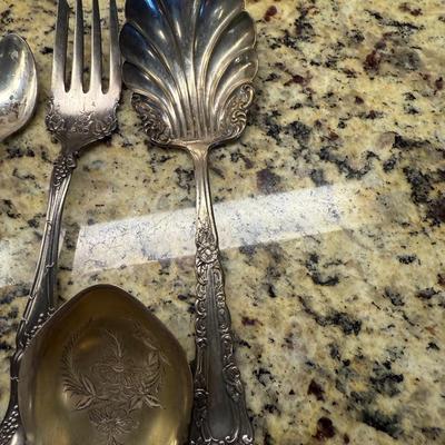 Vintage silverware