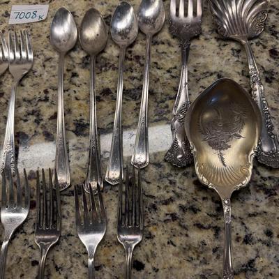 Vintage silverware