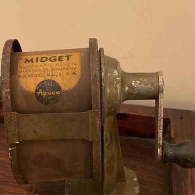 Vintage Midget pencil sharpener