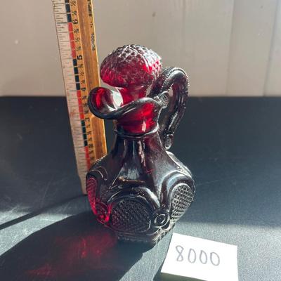 Red cruet