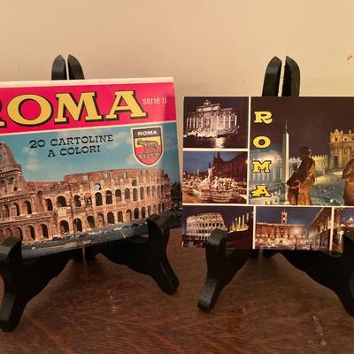 20 Rome postcards