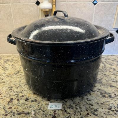 Vintage stock pot