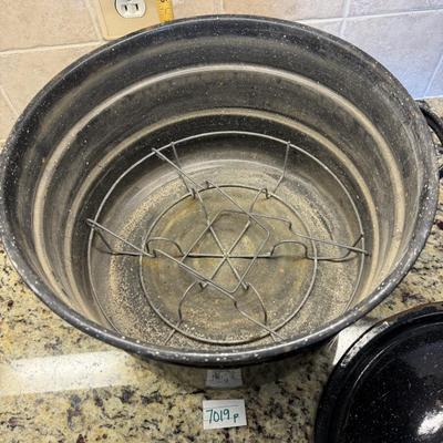 Vintage stock pot