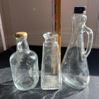 Set of 3 bottles