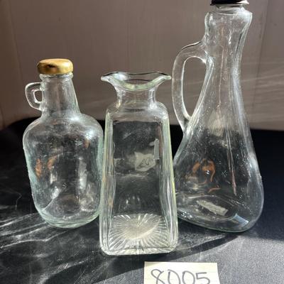 Set of 3 bottles