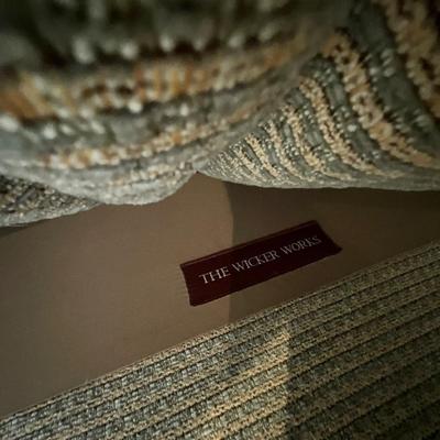 Custom Made Wicker Works Sofa