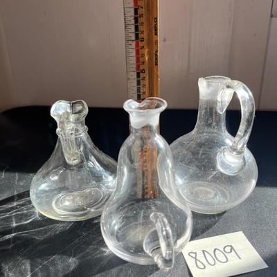 Cruets set of 3