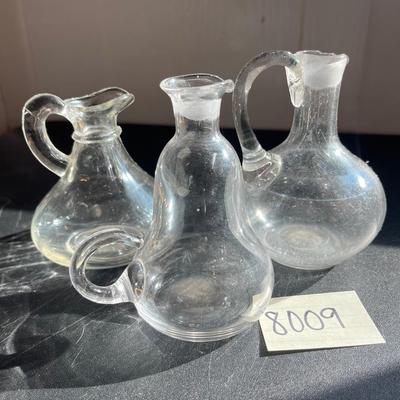 Cruets set of 3
