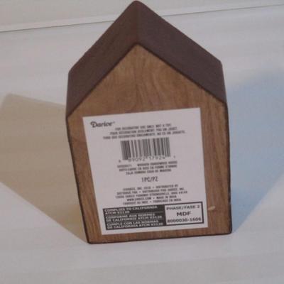 18 New - Darice Copper Cabin Wooden Shadowbox Houses Choice DD/FF