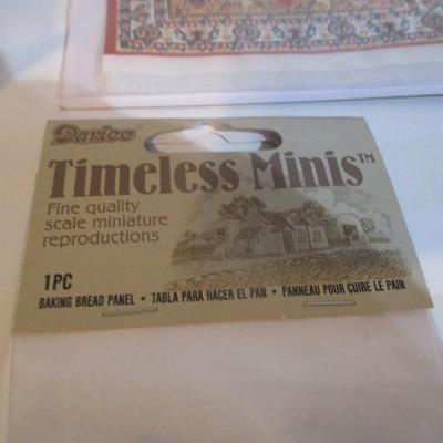 New - Darice Crafts Timeless Minis Wooden Furniture Choice HH/II (See All Pictures)