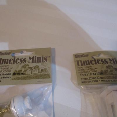 New - Darice Crafts Timeless Minis Wooden Furniture Choice HH/II (See All Pictures)