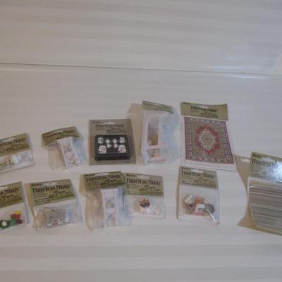 New - Darice Crafts Timeless Minis Wooden Furniture Choice HH/II (See All Pictures)