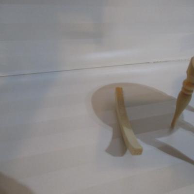 New - Darice Crafts Timeless Minis Wooden Furniture Choice HH/II (See All Pictures)