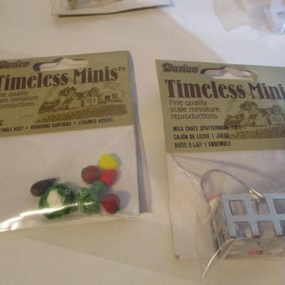 New - Darice Crafts Timeless Minis Wooden Furniture Choice HH/II (See All Pictures)