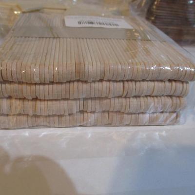 New In The Package Holiday Crafting Items Choice JJ/KK (See All Pictures)