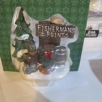 Darice Holiday Crafts - Lemax Village Collectibles Choice LL/MM (See All Pictures)