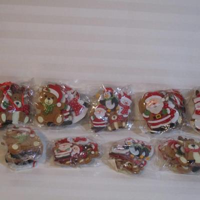 New In The Package Felt Christmas Characters Choice NN