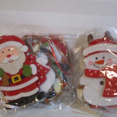 New In The Package Felt Christmas Characters Choice NN