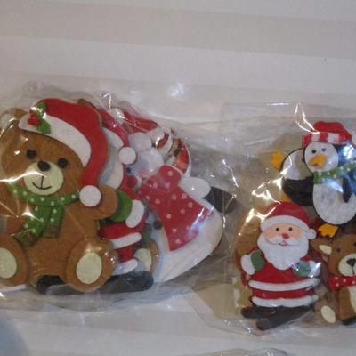 New In The Package Felt Christmas Characters Choice NN