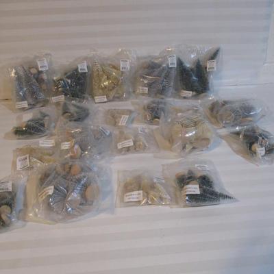 New In The Package Oriental Trading Silver Sisal Trees Assortment Choice OO