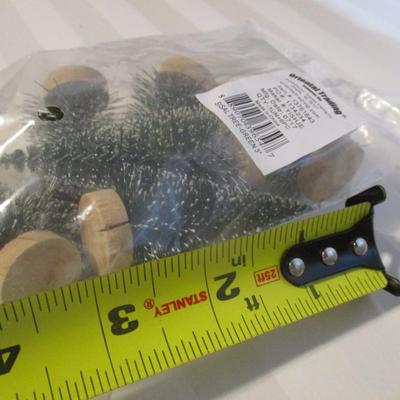 New In The Package Oriental Trading Silver Sisal Trees Assortment Choice OO