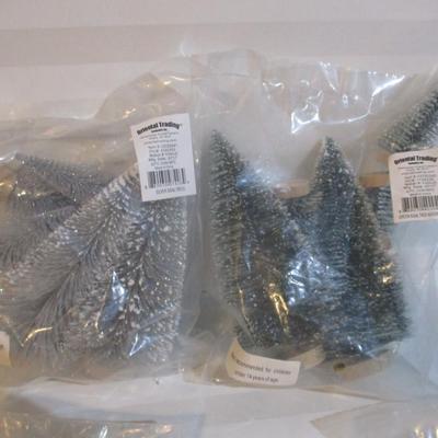 New In The Package Oriental Trading Silver Sisal Trees Assortment Choice OO