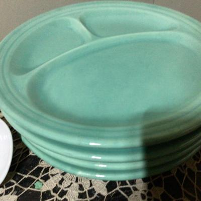 Great Pottery Utensils, Divided Plates, and Garvy Boat.