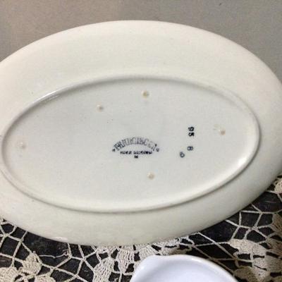Great Pottery Utensils, Divided Plates, and Garvy Boat.