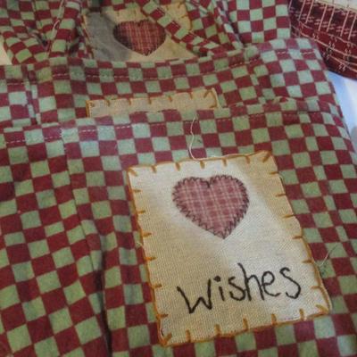 14 - New Primitive Hearts Small Bag Totes Choice SS