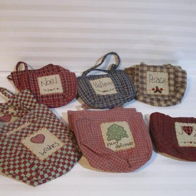 14 - New Primitive Hearts Small Bag Totes Choice SS