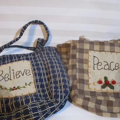 14 - New Primitive Hearts Small Bag Totes Choice SS