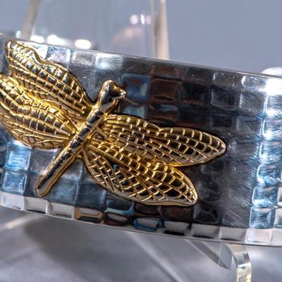 TIFFANY CUFF BRACELET - 925 / 18K GOLD