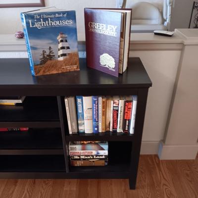 A GOOD SELECTION OF BOOKS