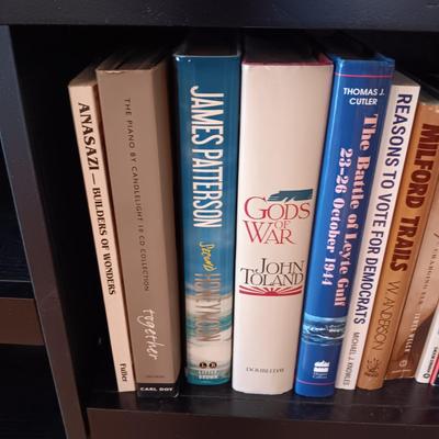 A GOOD SELECTION OF BOOKS