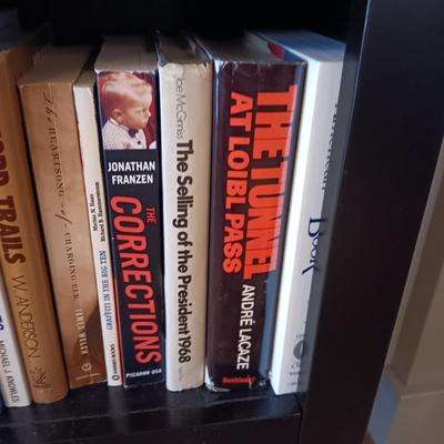 A GOOD SELECTION OF BOOKS
