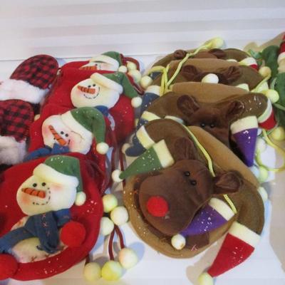 20 - New Small Holiday Gift Tote Bags Choice TT