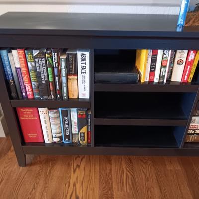 NOVELS AND NONFICTION BOOKS PLUS AN OLD GERMAN BIBLE