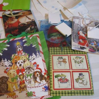 Holiday Gift Boxes & Bags Choice VV