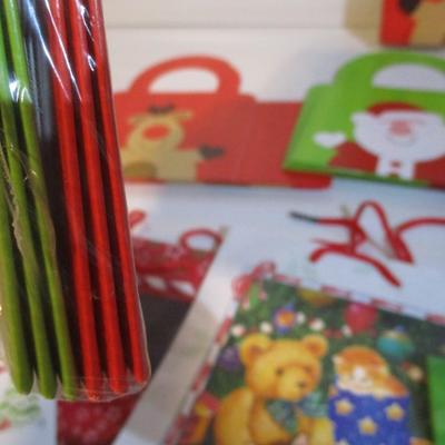 Holiday Gift Boxes & Bags Choice VV