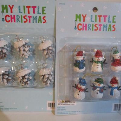 25 - New In The Package Blush Boxed Basics Beads & My Little Christmas Ornaments Choice WW/XX (See All Pictures)