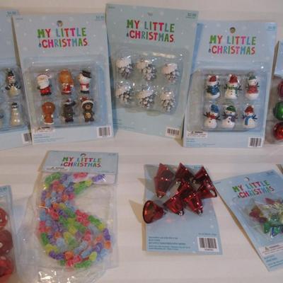 25 - New In The Package Blush Boxed Basics Beads & My Little Christmas Ornaments Choice WW/XX (See All Pictures)